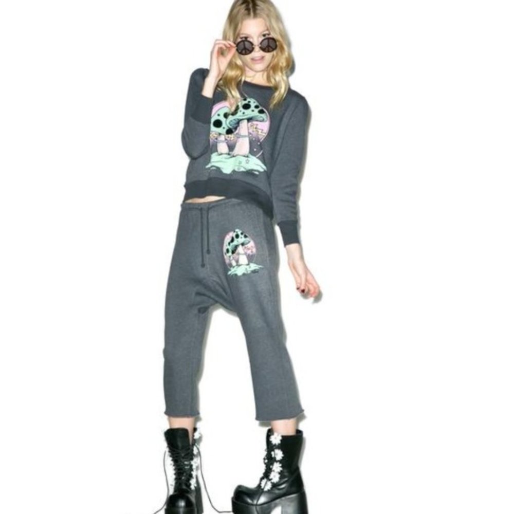 Wildfox Couture Fungi Couch Princess Joggers